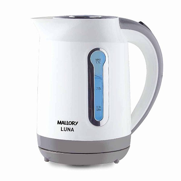 Chaleira Luna 1, 7L Mallory 127v Mallory Branco 110v