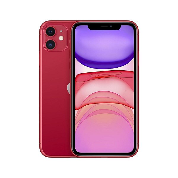 Apple iPhone 11 64GB 4GB RAM Desbloqueado-Vermelho