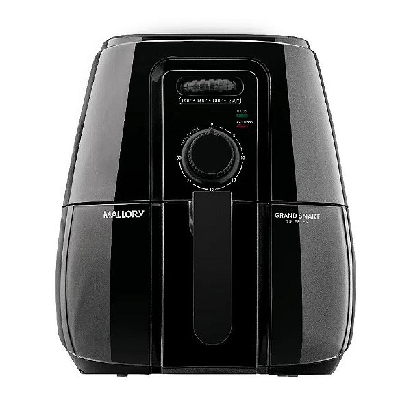 Fritadeira Sem Óleo Mallory Air Fryer GrandSmart 4 Litros