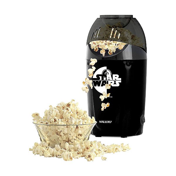 Pipoqueira Mallory Star Wars 127v Preto
