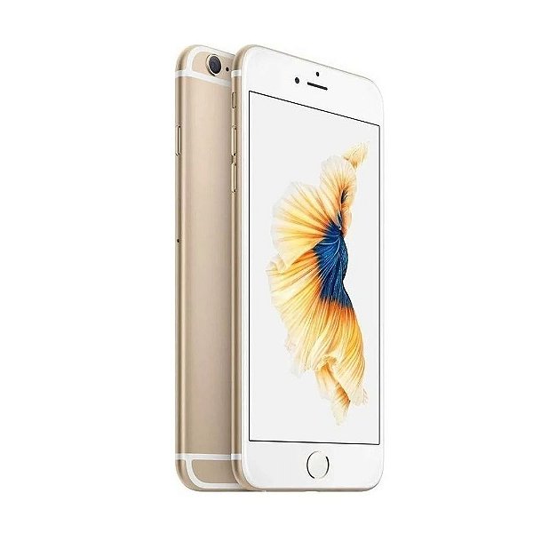 iPhone 6s Plus Apple 32GB Dourado 4G Tela 5.5-Câm. 12MP + Selfie 5MP