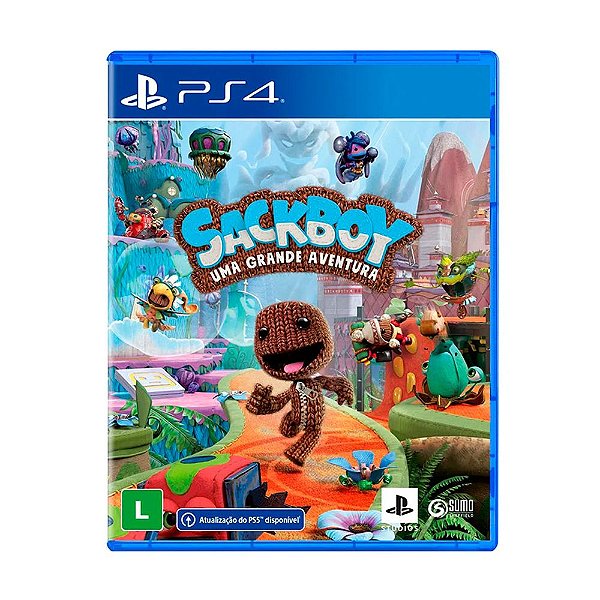 Sackboy: Uma Grande Aventura - PlayStation 4
