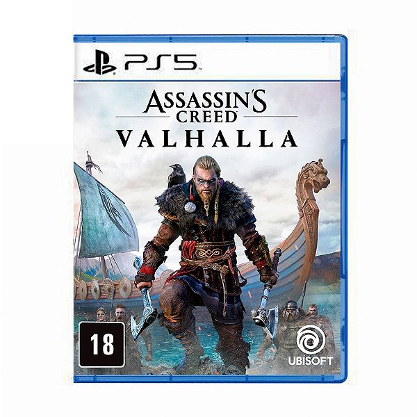 Jogo Assassin's Creed: Valhalla - PS5