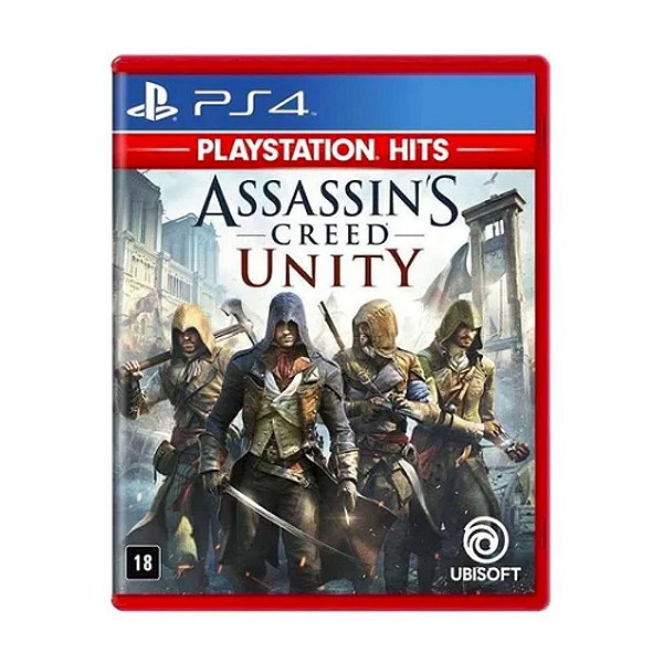 Assassin's Creed Unity-playstation 4