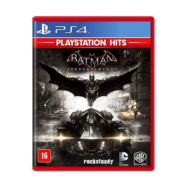 Batman Arkham Knight Ps -1-Playstation 4
