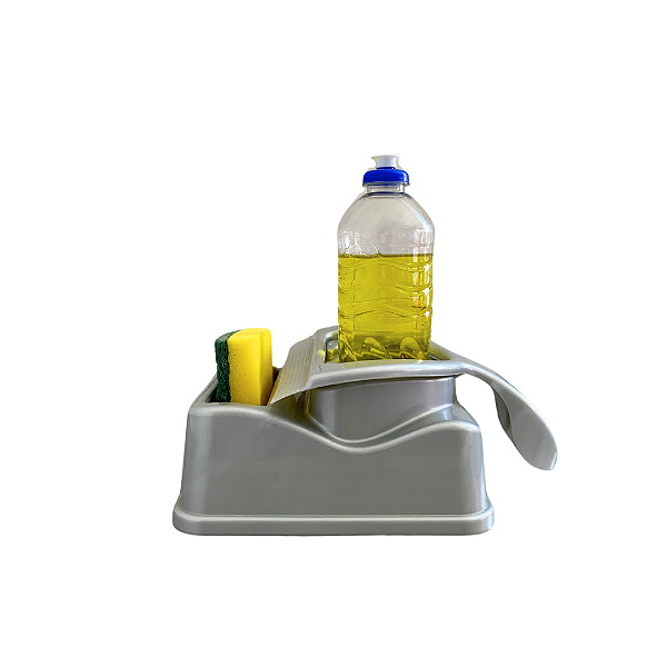 Organizador de pia c/ rodo acoplado