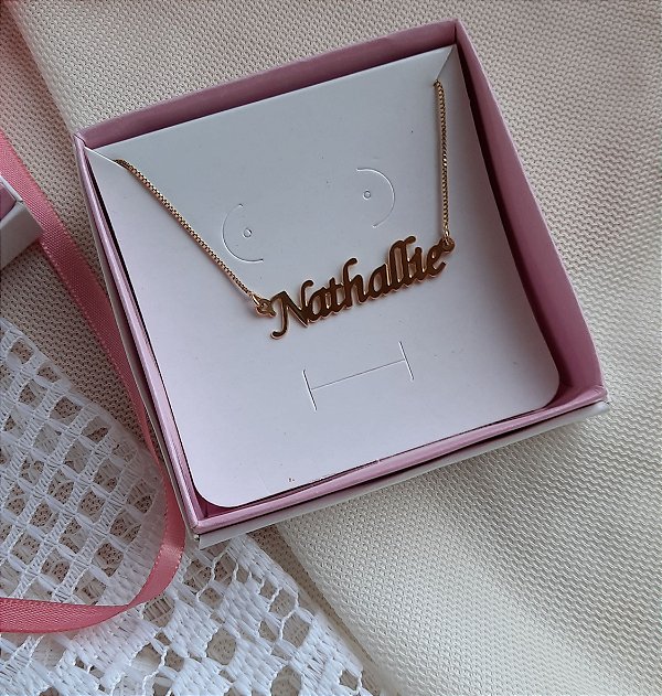 Colar nome personalizado