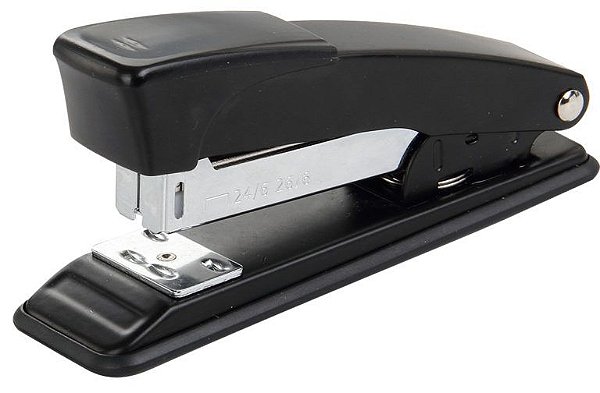 Grampeador GE-1037 Preto 20fls Gramp Line