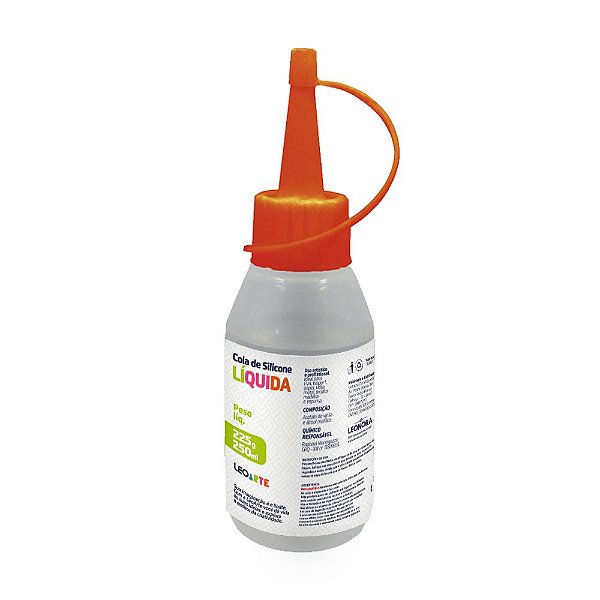 Cola 250ml de Silicone Liquida