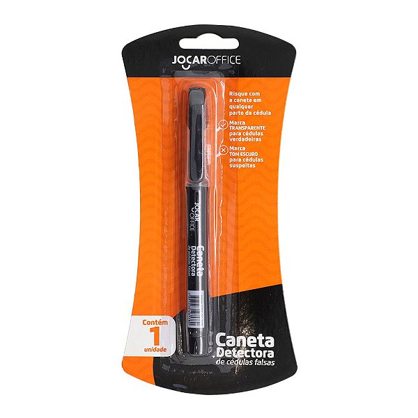 Caneta Detectora de Cédulas Falsas