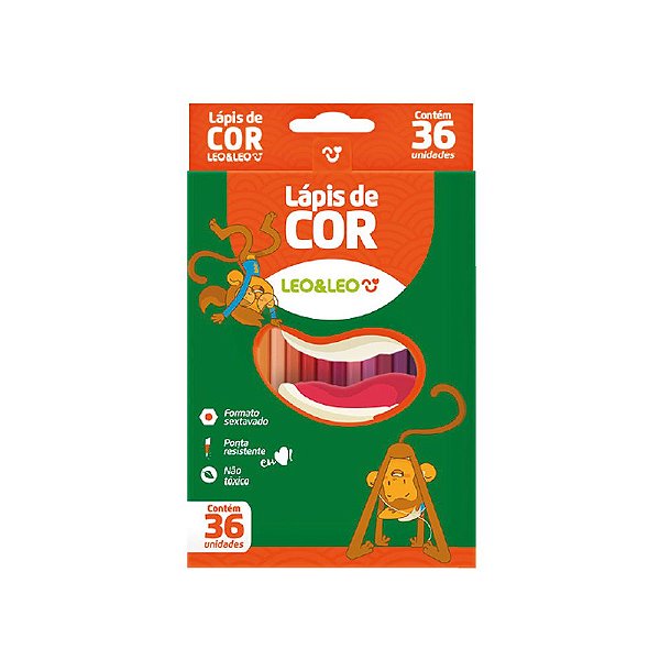 Lápis 36 Cores