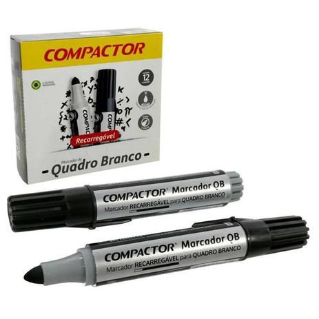 Marcador Para Quadro Branco Preta 1600004