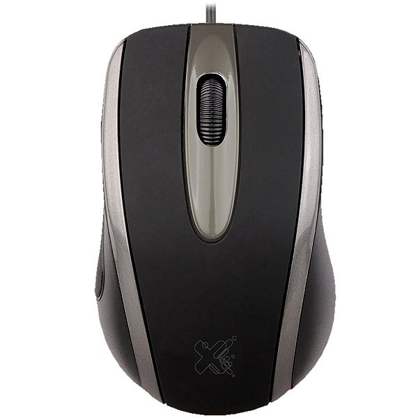 Mouse Techzone Preto/Cinza 6013930