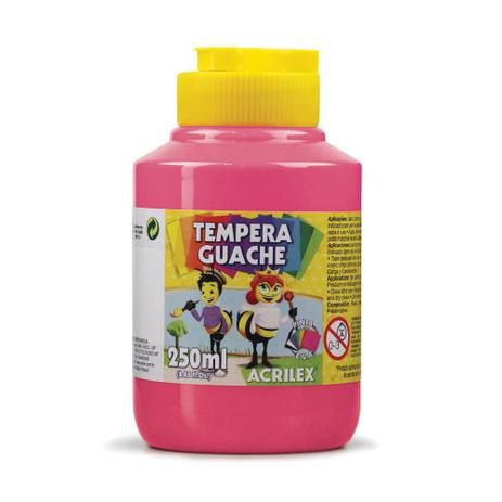 Tinta Guache 250ml Rosa