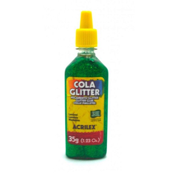 Cola Glitter Verde 23g