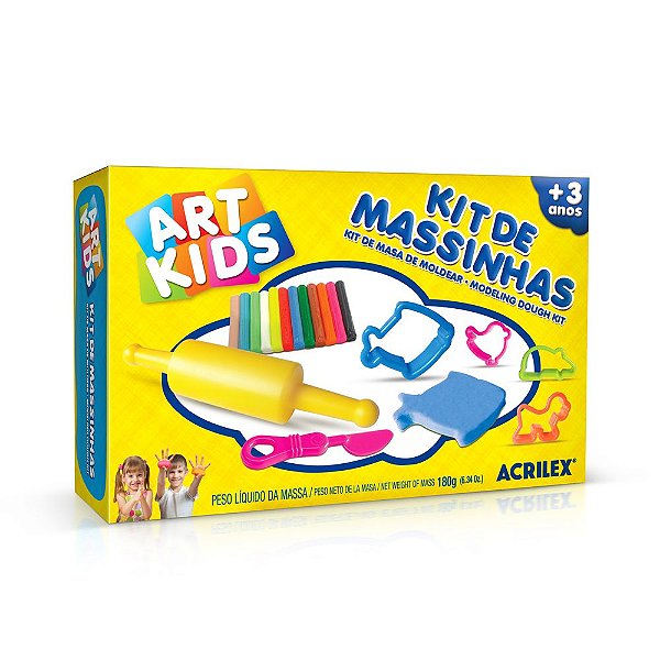 KIT DE MASSINHAS 2