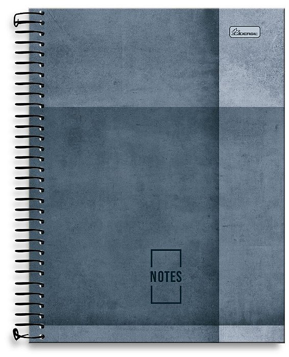 Caderno CD 1Mat 96Fls Notes