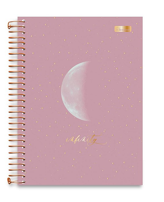 Caderno CD 1Mat 80Fls Infinity