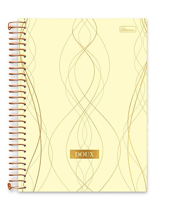 Caderno CD 15Mat 240Fls Doux