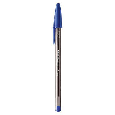 Caneta Bic Cristal Bold 1.6 Azul Unidade