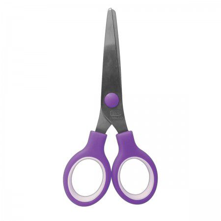 Tesoura Escolar 132mm T402 Roxa