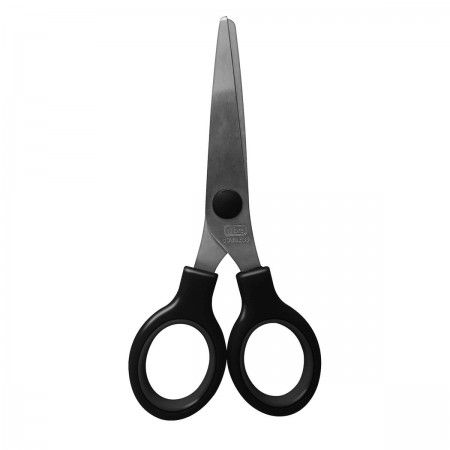 Tesoura Escolar 132mm T402 Preta