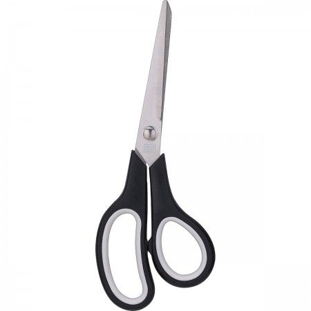 Tesoura Confort Grip 195mm T401 Preta