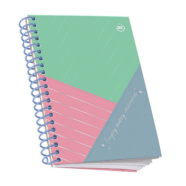 Planner Permanente A5 com Espiral DAC Enjoy
