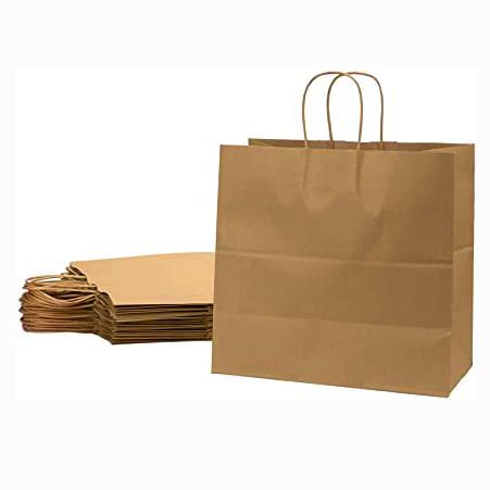 Sacola 31cm X12,5cm X39cm Kraft