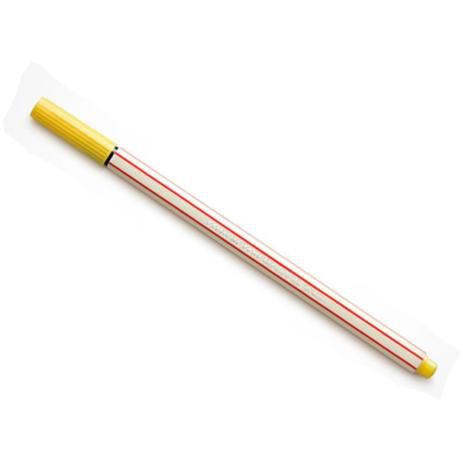 Caneta 0.4 Amarela Microline