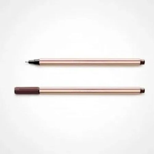 Caneta 0.4 Marrom Microline