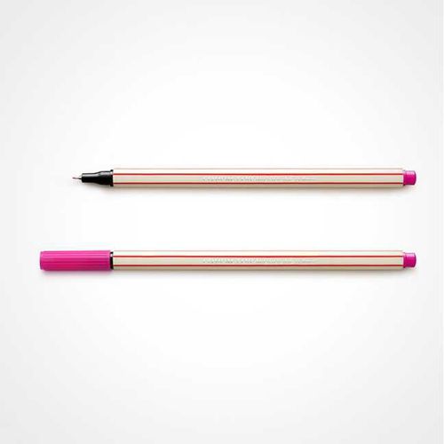 Caneta 0.4 Rosa Microline