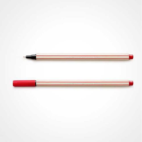 Caneta 0.4 Vermelha Microline