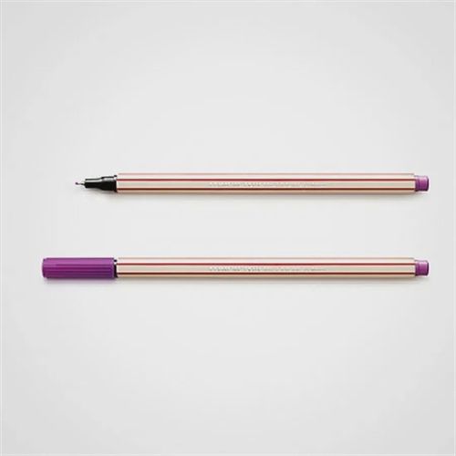 Caneta 0.4 Violeta Microline