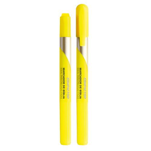 Marcador Retrátil a base de cera AMARELO 001918006