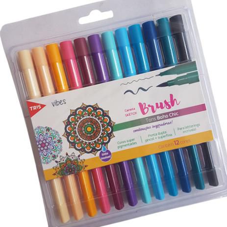 Hidrográfica SKETCH BRUSH Tons Boho Chic