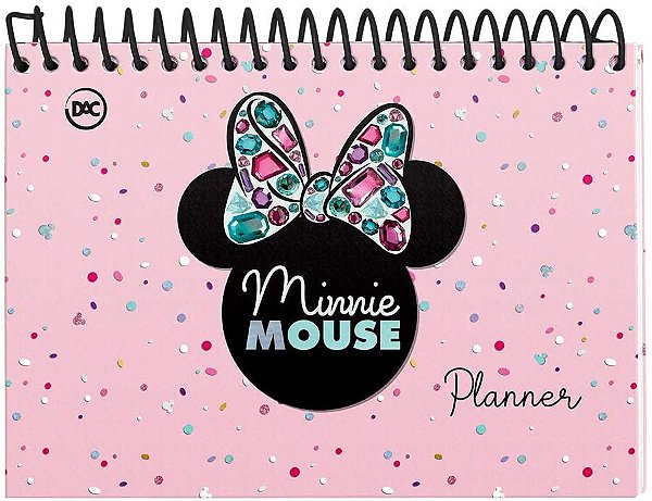 Planner Permanente Minnie Espiral - DAC