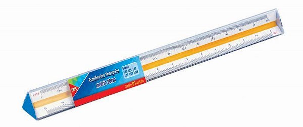 Escalimetro Metric 30cm - 621616