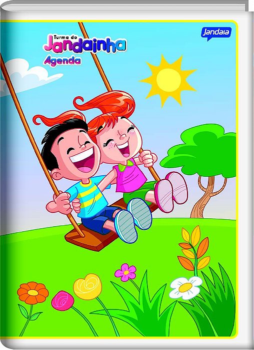 Agenda Permanente 134X200mm 160pgs Jandainha