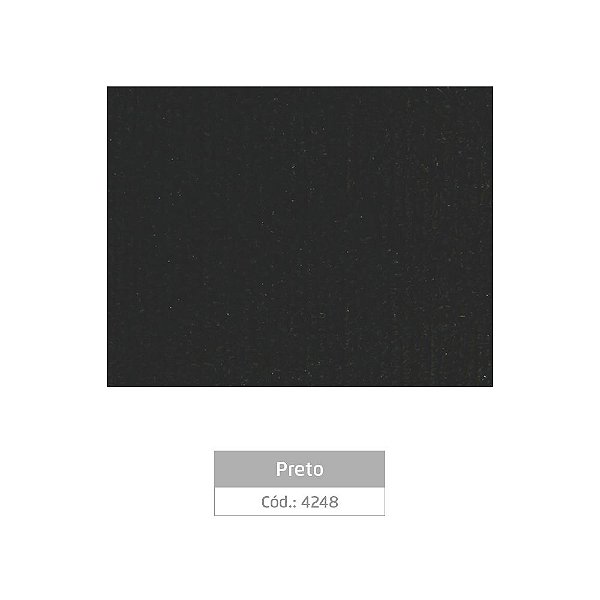 Eva Color 40X48 Preto Leo e Leo