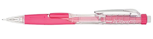 Lapiseira 0.7 Rosa Twist-Erase CLICK PD277TP-R1