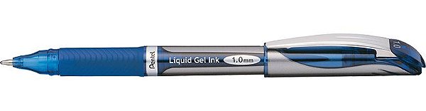 Caneta 1.0 Azul Energel BL60-C