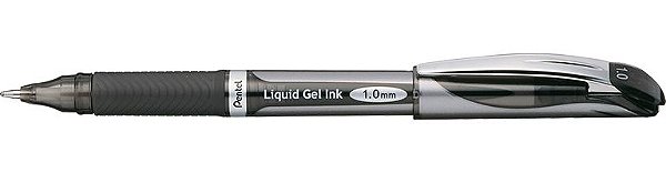 Caneta 1.0 Preta Energel BL60-A