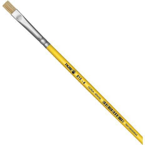 Pincel Chato Reto 04 Cerda 815-04
