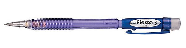 Lapiseira 0.5 Azul Fiesta AX105-CO Pentel
