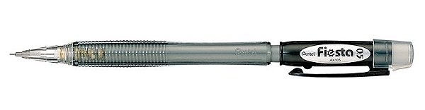 Lapiseira 0.5 Preta Fiesta AX105-AO - Pentel