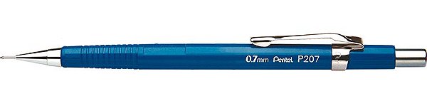 Lapiseira 0.7 Azul Sharp P207-C Pentel