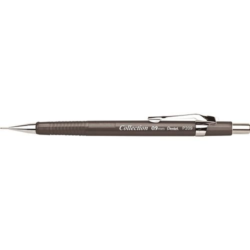 Lapiseira 0.9 Preta Sharp Colection P209-MT Pentel