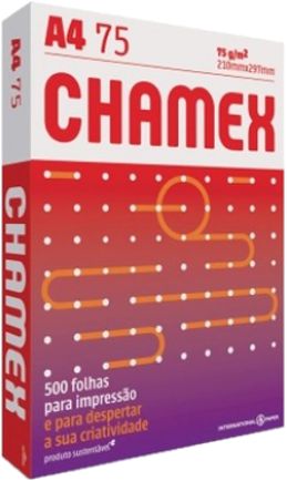 Papel A4 Chamex Multi IP 75g RESMA