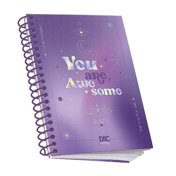Agenda A5 Anual Trendy
